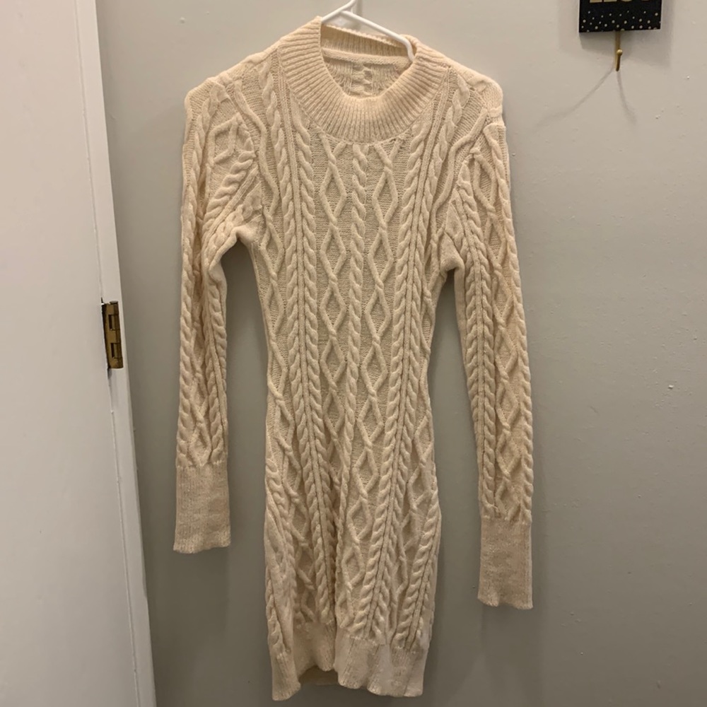 Shein sweater dress